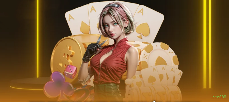 Imagem promocional do aplicativo mobile da bra888