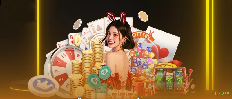 Imagem promocional de todos os jogos da bra888